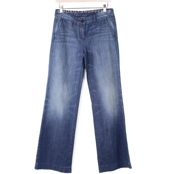 Talbots Denim - 🎈SALE Talbots Dark Wash Wide Leg Denim Trousers